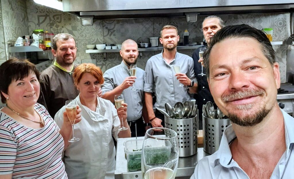 Tým restaurace